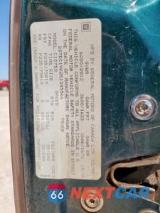 Zdjęcie 12 z 12 samochodu: 1995 GMC SIERRA C1500 VIN:2GTEC19K2S1545566 - miniatura