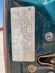 Zdjęcie 12 z 12 samochodu: 1995 GMC SIERRA C1500 VIN:2GTEC19K2S1545566 - miniatura