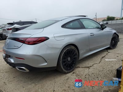 Trzecie zdjęcie samochodu z tyłu: 2024 MERCEDES-BENZ CLE 300 4MATIC VIN:W1KMJ4HB6RF035931 - miniatura