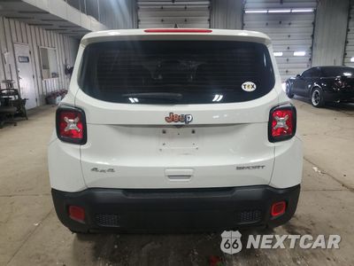 Zdjęcie 6 z 15 samochodu: 2020 JEEP RENEGADE SPORT VIN:ZACNJBAB5LPL40285 - miniatura