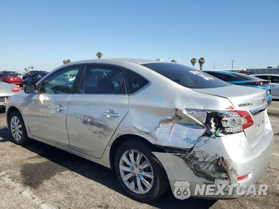 Drugie zdjęcie samochodu z przodu: 2013 NISSAN SENTRA S VIN:3N1AB7AP3DL770630 - miniatura