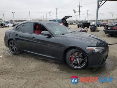 Czwarte zdjęcie samochodu z boku: 2021 ALFA ROMEO GIULIA TI VIN:ZARFAMBN6M7649893 - miniatura