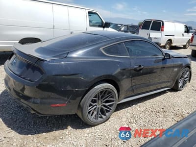 Trzecie zdjęcie samochodu z tyłu: 2015 FORD MUSTANG GT VIN:1FA6P8CF8F5314579 - miniatura