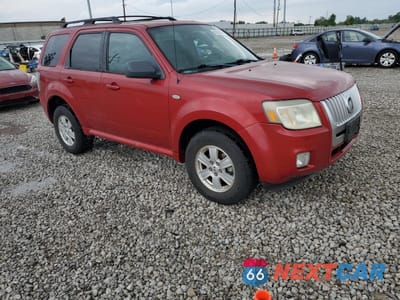 Czwarte zdjęcie samochodu z boku: 2009 MERCURY MARINER VIN:4M2CU81749KJ22609 - miniatura