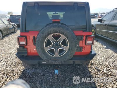 Zdjęcie 6 z 14 samochodu: 2018 JEEP WRANGLER UNLIMITED SPORT VIN:1C4HJXDG1JW111784 - miniatura