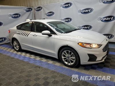 Czwarte zdjęcie samochodu z boku: 2020 FORD FUSION SE VIN:3FA6P0LU2LR119070 - miniatura