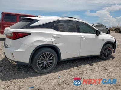 Trzecie zdjęcie samochodu z tyłu: 2017 LEXUS RX 350 BASE VIN:2T2BZMCA1HC129663 - miniatura