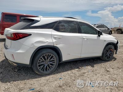 Trzecie zdjęcie samochodu z tyłu: 2017 LEXUS RX 350 BASE VIN:2T2BZMCA1HC129663 - miniatura