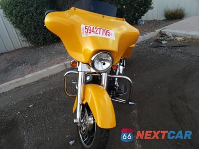 Drugie zdjęcie samochodu z przodu: 2013 HARLEY-DAVIDSON FLHX STREET GLIDE VIN:1HD1KBM18DB654847 - miniatura