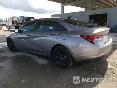 Drugie zdjęcie samochodu z przodu: 2023 HYUNDAI ELANTRA SEL VIN:KMHLM4AG4PU548344 - miniatura