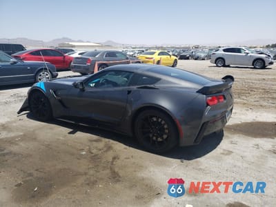 Drugie zdjęcie samochodu z przodu: 2017 CHEVROLET CORVETTE GRAND SPORT 3LT VIN:1G1Y12D78H5300542 - miniatura