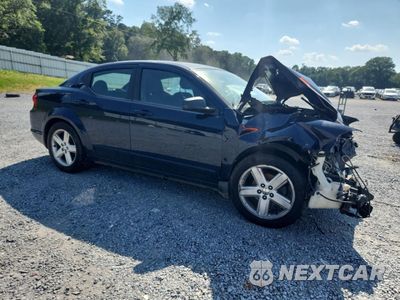 Czwarte zdjęcie samochodu z boku: 2013 DODGE AVENGER SE VIN:1C3CDZABXDN643233 - miniatura
