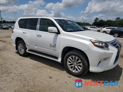 Czwarte zdjęcie samochodu z boku: 2014 LEXUS GX 460 VIN:JTJBM7FX5E5069977 - miniatura