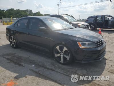 Czwarte zdjęcie samochodu z boku: 2015 VOLKSWAGEN JETTA SE VIN:3VWD17AJ0FM236715 - miniatura