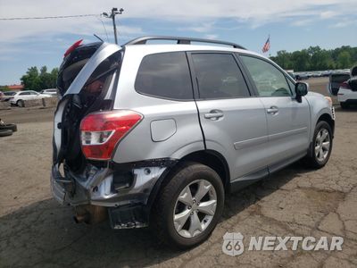 Trzecie zdjęcie samochodu z tyłu: 2014 SUBARU FORESTER 2.5I PREMIUM VIN:JF2SJAECXEH550671 - miniatura