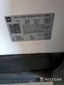 Zdjęcie 13 z 15 samochodu: 2022 CHEVROLET EQUINOX PREMIER VIN:2GNAXNEV9N6102291 - miniatura