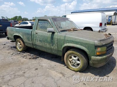 Czwarte zdjęcie samochodu z boku: 1995 DODGE DAKOTA VIN:1B7FL26X5SW913337 - miniatura