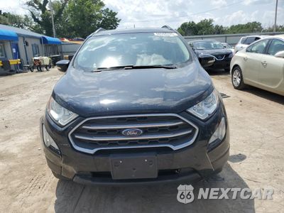Piąte zdjęcie samochodu w środku: 2020 FORD ECOSPORT SE VIN:MAJ6S3GL3LC320475 - miniatura