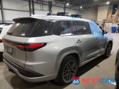 Trzecie zdjęcie samochodu z tyłu: 2024 LEXUS TX 350 BASE VIN:5TDAAAB67RS015713 - miniatura