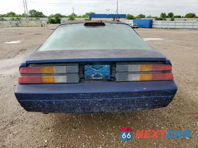 Zdjęcie 6 z 13 samochodu: 1987 CHEVROLET CAMARO VIN:1G1FP21H6HN165757 - miniatura