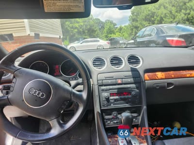 Zdjęcie 9 z 10 samochodu: 2006 AUDI A4 1.8 CABRIOLET VIN:WAUAC48H16K011435 - miniatura