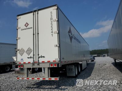 Czwarte zdjęcie samochodu z boku: 2022 HYUNDAI TRANSLEAD VC2530152-AJS DRY VAN TRAILER VIN:3H3V532K6NS727038 - miniatura