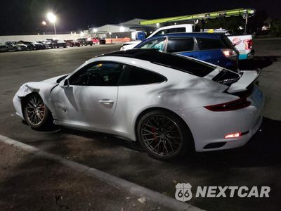Drugie zdjęcie samochodu z przodu: 2017 PORSCHE 911 CARRERA S VIN:WP0AB2A93HS122679 - miniatura