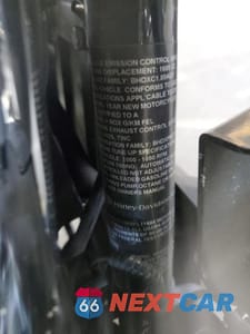 Zdjęcie 8 z 9 samochodu: 2011 HARLEY-DAVIDSON FLHX VIN:1HD1KBM12BB677182 - miniatura