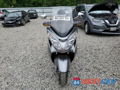 Drugie zdjęcie samochodu z przodu: 2011 SUZUKI AN400 A VIN:JS1CK44B4B2100100 - miniatura