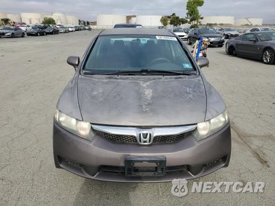 Piąte zdjęcie samochodu w środku: 2010 HONDA CIVIC LX-S VIN:2HGFA1F6XAH526501 - miniatura