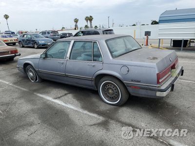 Drugie zdjęcie samochodu z przodu: 1990 BUICK LESABRE LIMITED VIN:1G4HR54C7LH524600 - miniatura