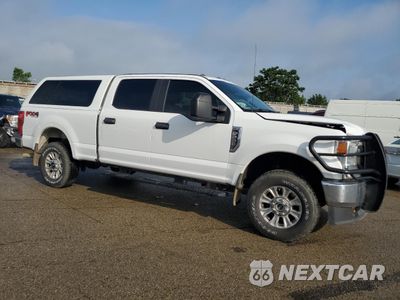 Czwarte zdjęcie samochodu z boku: 2021 FORD F250 SUPER DUTY VIN:1FT7W2B63MEC03970 - miniatura