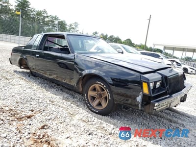 Czwarte zdjęcie samochodu z boku: 1981 BUICK REGAL LIMITED VIN:1G4AM47A5BK127425 - miniatura