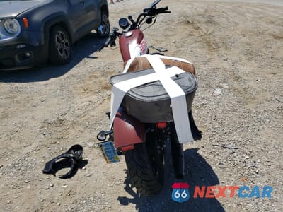 Czwarte zdjęcie samochodu z boku: 2017 HARLEY-DAVIDSON XL883 IRON 883 VIN:1HD4LE212HC413302 - miniatura