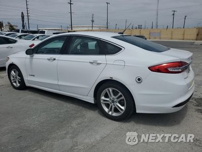 Drugie zdjęcie samochodu z przodu: 2018 FORD FUSION SE HYBRID VIN:3FA6P0LU5JR278727 - miniatura