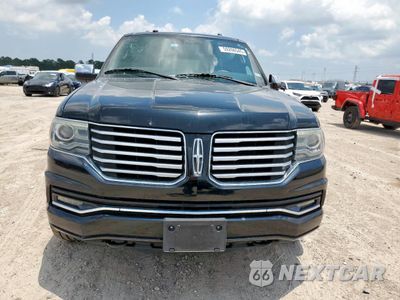 Piąte zdjęcie samochodu w środku: 2017 LINCOLN NAVIGATOR L SELECT VIN:5LMJJ3HT2HEL03435 - miniatura