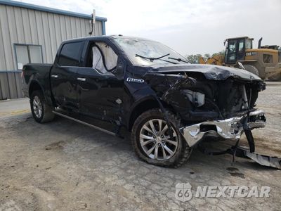 Czwarte zdjęcie samochodu z boku: 2016 FORD F150 SUPERCREW VIN:1FTEW1EF7GFD35206 - miniatura