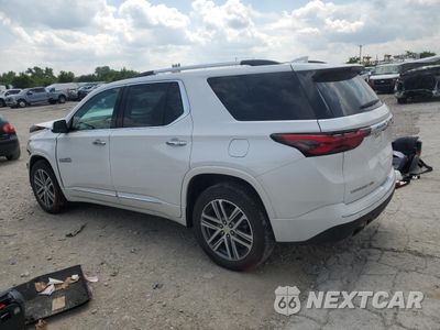 Drugie zdjęcie samochodu z przodu: 2023 CHEVROLET TRAVERSE HIGH COUNTRY VIN:1GNEVNKW3PJ175960 - miniatura