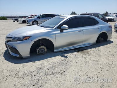 2021 TOYOTA CAMRY SE 4T1G11AK6MU411866 - główne zdjęcie licytacji z USA - miniatura