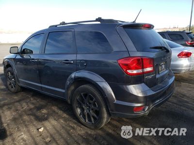 Drugie zdjęcie samochodu z przodu: 2018 DODGE JOURNEY SXT VIN:3C4PDCBGXJT196340 - miniatura