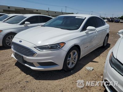 2018 FORD FUSION SE HYBRID 3FA6P0LU6JR171606 - główne zdjęcie licytacji z USA - miniatura