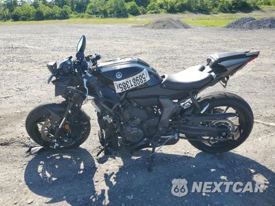 Trzecie zdjęcie samochodu z tyłu: 2025 YAMAHA YZFR7 VIN:JYARM38E2SA016948 - miniatura