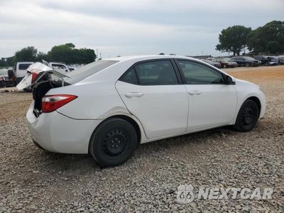 Trzecie zdjęcie samochodu z tyłu: 2016 TOYOTA COROLLA L VIN:2T1BURHE0GC588516 - miniatura