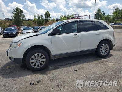 2010 FORD EDGE SEL 2FMDK3JC7ABA68202 - główne zdjęcie licytacji z USA - miniatura