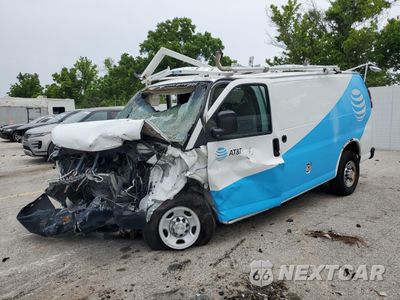 2012 CHEVROLET EXPRESS G2500 1GCWGFCA8C1181277 - główne zdjęcie licytacji z USA - miniatura