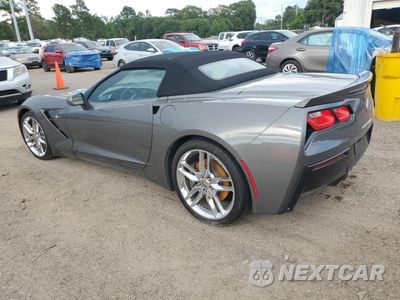 Drugie zdjęcie samochodu z przodu: 2015 CHEVROLET CORVETTE STINGRAY 3LT VIN:1G1YF3D70F5108861 - miniatura