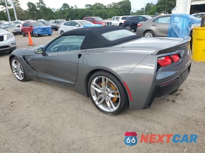 Drugie zdjęcie samochodu z przodu: 2015 CHEVROLET CORVETTE STINGRAY 3LT VIN:1G1YF3D70F5108861 - miniatura
