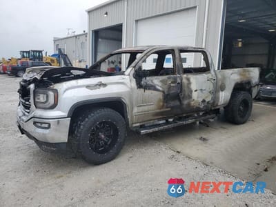 2018 GMC SIERRA K1500 SLT 3GTU2NEJ4JG283901 - główne zdjęcie licytacji z USA - miniatura