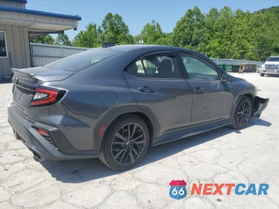 Trzecie zdjęcie samochodu z tyłu: 2023 SUBARU WRX PREMIUM VIN:JF1VBAF62P9802322 - miniatura
