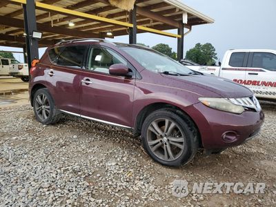 Czwarte zdjęcie samochodu z boku: 2009 NISSAN MURANO S VIN:JN8AZ18U59W017138 - miniatura